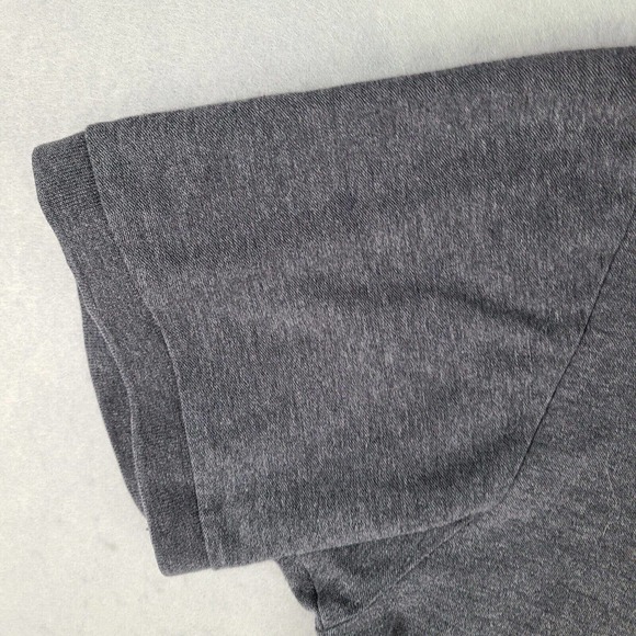 J Crew Polo Shirt Men's XL Gray Short Sleeve 100% Cotton - Picture 4 of 9